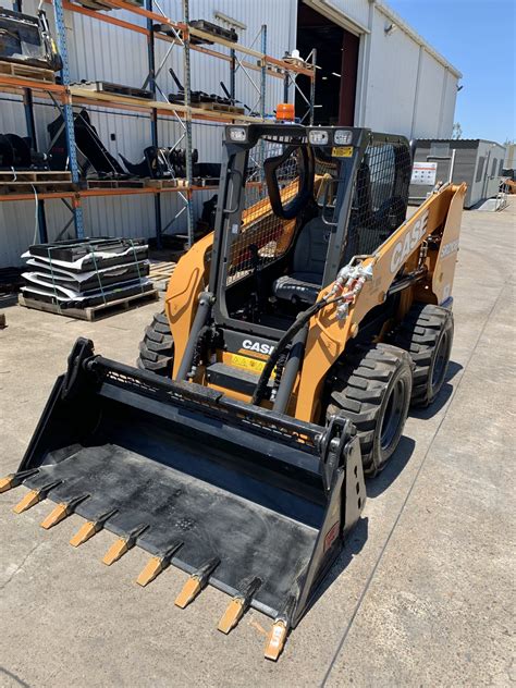 driving a skid steer loader